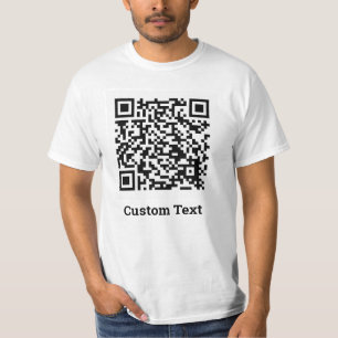 Camiseta Código QR