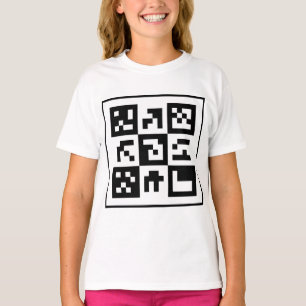 Camiseta código qr