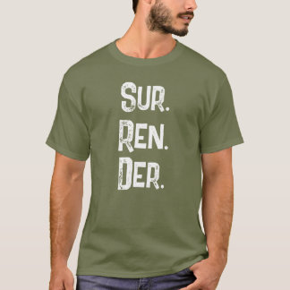 Camiseta Código QR Confie no Senhor Fé