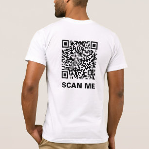 Camiseta Código QR do rick