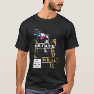 Camiseta CÓDIGO QR Imobiliário TEXAS