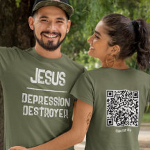 Código QR Jesus - Escrituras Destruidoras da Depre