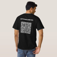 Código QR T - Mostra o nome da sua empresa ou text