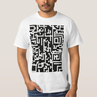 Camiseta Código Qr T-Shirt