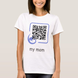 Camiseta Código QR T-Shirt