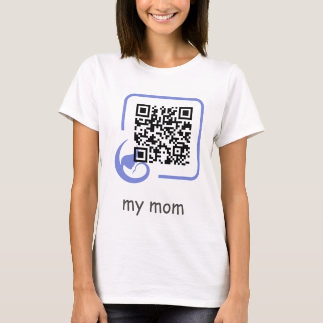 Camiseta Código QR T-Shirt (Frente)