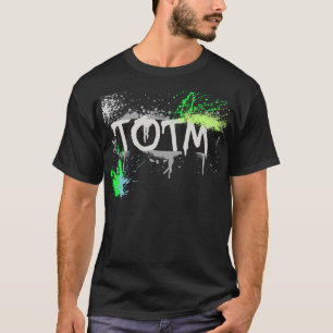Camiseta Código QR_ TOTM_Splash Paint