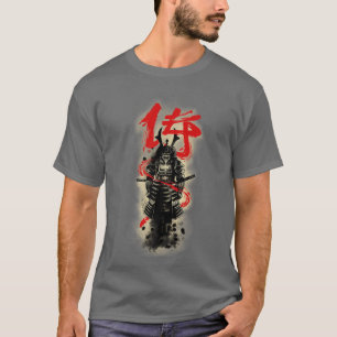 Camiseta Código Samurai Bushido do Japão 566