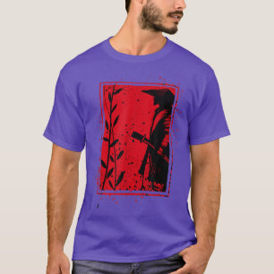 Camiseta Código Samurai Bushido do Japão - Cópia de T-Shirt