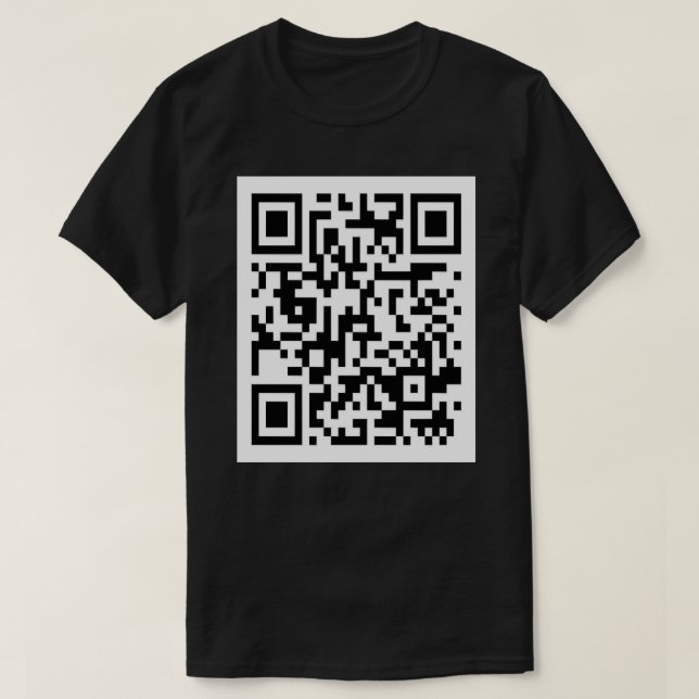 Camiseta código tommyinnit qr (Frente do Design)
