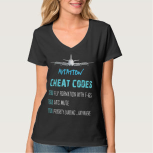 Camiseta Códigos De Cheiro Da Aviação Rc Avião Voando Avião