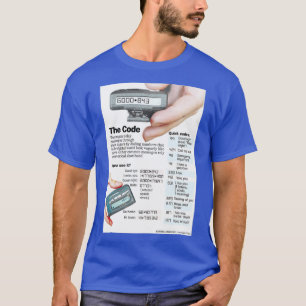 Camiseta Códigos Pager 1
