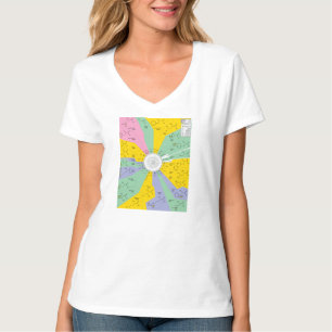 Camiseta Codons dos ácidos aminados de GeneticCode do
