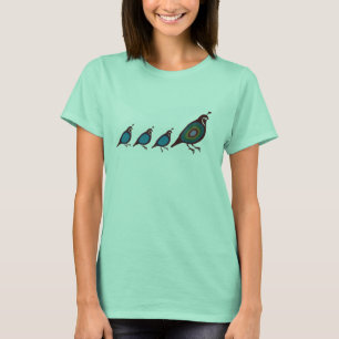 Camiseta Codorniz