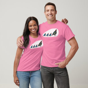Camiseta Codorniz
