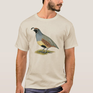 Camiseta Codorniz do deserto de Gambel