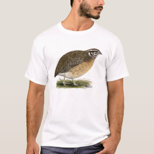 Camiseta Codorniz do faraó do Coturnix