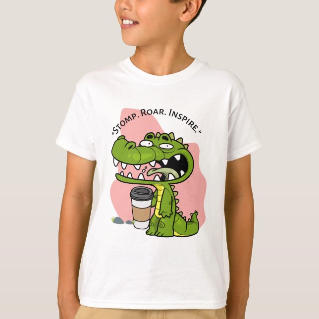 Camiseta codrilo (Frente)