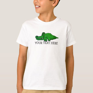 Camiseta codrilo