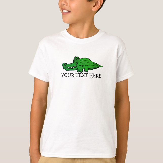 Camiseta codrilo (Frente)