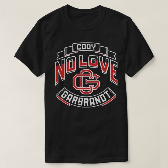 Camiseta Cody Garbrandt Legacy Classic T Shirt (Frente do Design)