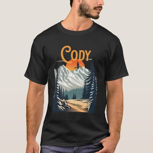 Camiseta Cody Hiking (Frente)