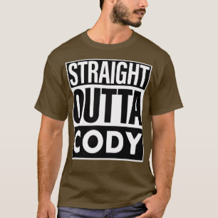 Camiseta Cody Name Hetero Outta Cody