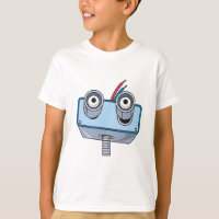 Cody Neuron - Camisa-T do Rapaz FIC