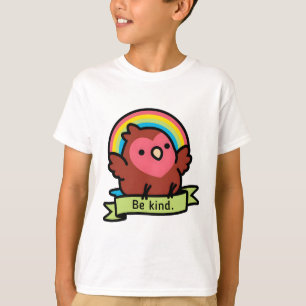 Camiseta Cody the Lovebird - Seja gentil