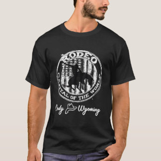 Camiseta Cody Wyoming Rodeo Capital Do World Keepsasasaame