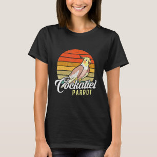 Camiseta Coekatiel Parrot Bird Design