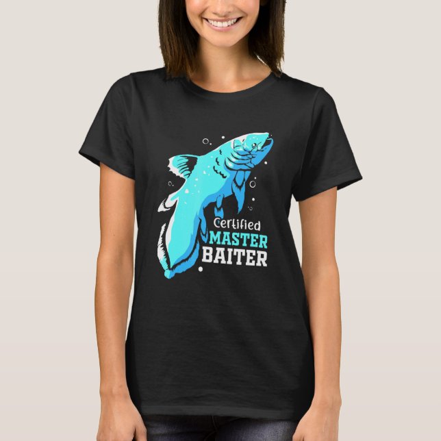 Camiseta Coelacanth Master Baiter (Frente)