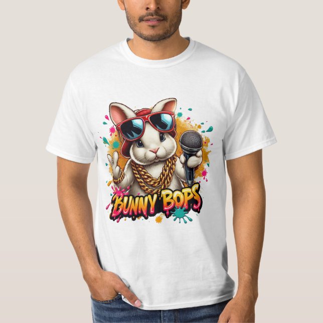 Camiseta coelhadas (Frente)
