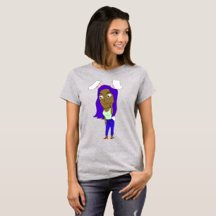Camiseta Coelhinha Chibi