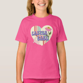 Camiseta Coelhinha da Páscoa Feliz Páscoa