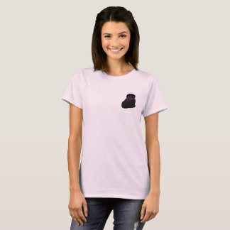 Camiseta Coelhinha diva com brilho
