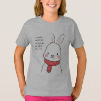 Camiseta Coelhinha Surpresa - Reação Coelhinha Bon