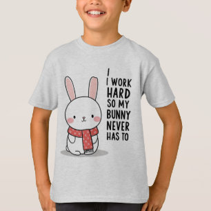 Camiseta Coelhinha Surpresa - Reação Coelhinha Bon