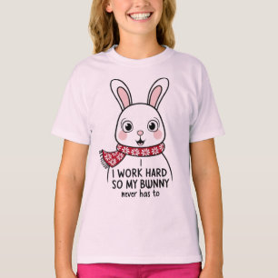 Camiseta Coelhinha Surpresa - Reação Coelhinha Bon