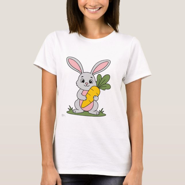Camiseta coelhinho (Frente)