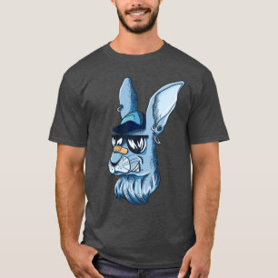 Camiseta Coelhinho Azul