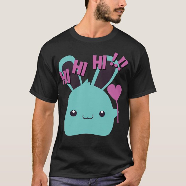 Camiseta Coelhinho bonito (Frente)