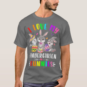 Camiseta Coelhinho Bonito Eu Amo Meu Coelho De Coelhinhos D