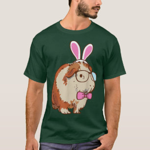 Camiseta Coelhinho Bonito-Guiné-Porco
