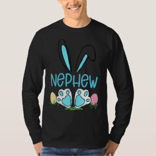Camiseta Coelhinho Bonito Orelha Páscoa Sobrinho Correspond