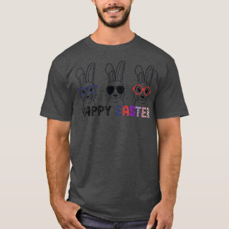 Camiseta Coelhinho Bonito Rosto 3 Coelhinhos Resfriando Ros
