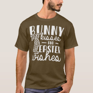 Camiseta Coelhinho Coelhinho Coelho Bonito Beijos e Páscoas