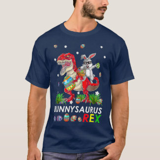 Camiseta Coelhinho Coelho Cachado Surus Rex T Rex Dino Dabb