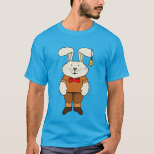 Camiseta Coelhinho com um sino no ouvido