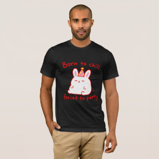 Camiseta Coelhinho da Festa Born To Chill